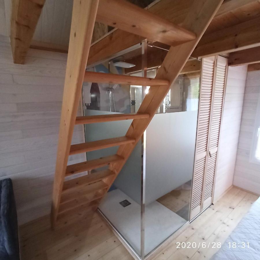 Une Tiny House à découvrir au cœur de la cité ! Contrexéville Exterior foto